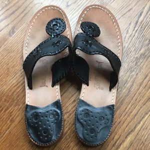 Black jack Rogers sandals